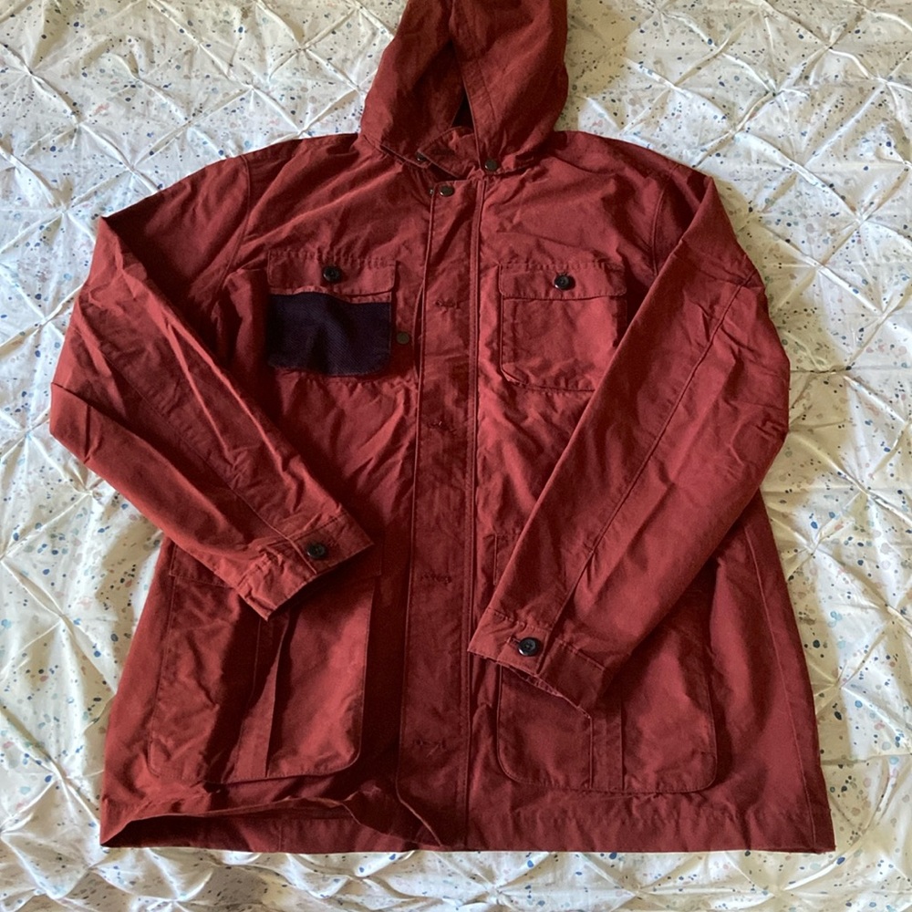 NWOT Banana Republic Mens Coat Size L